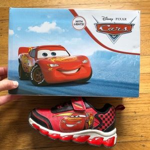 Disney Pixar Cars shoes- child size 9